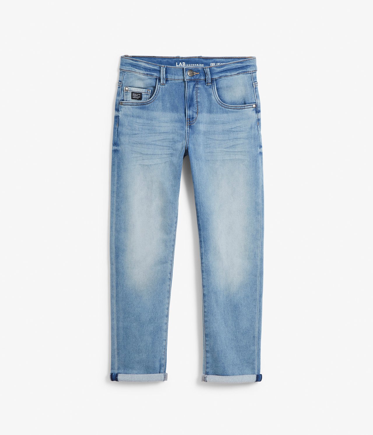 Joggerjeans relaxed fit Lys denim - null - 1