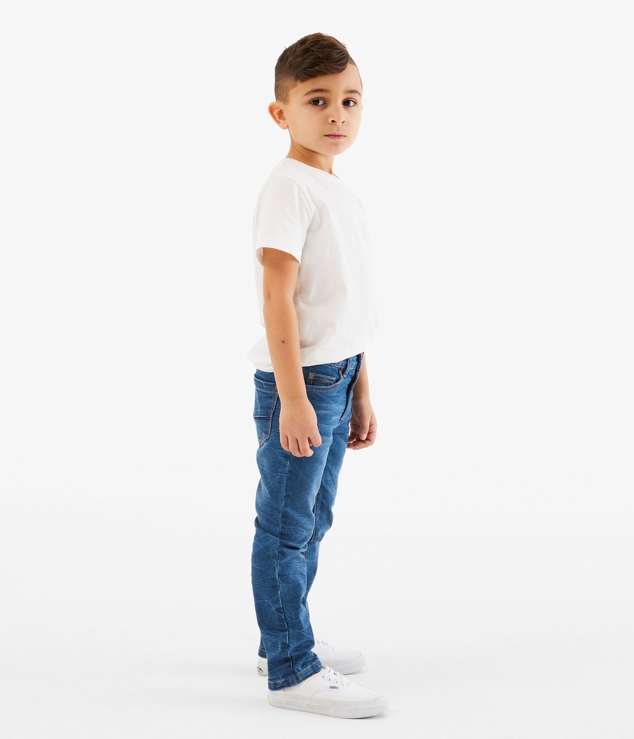 Tough wear jeans regular fit - Blå - 4