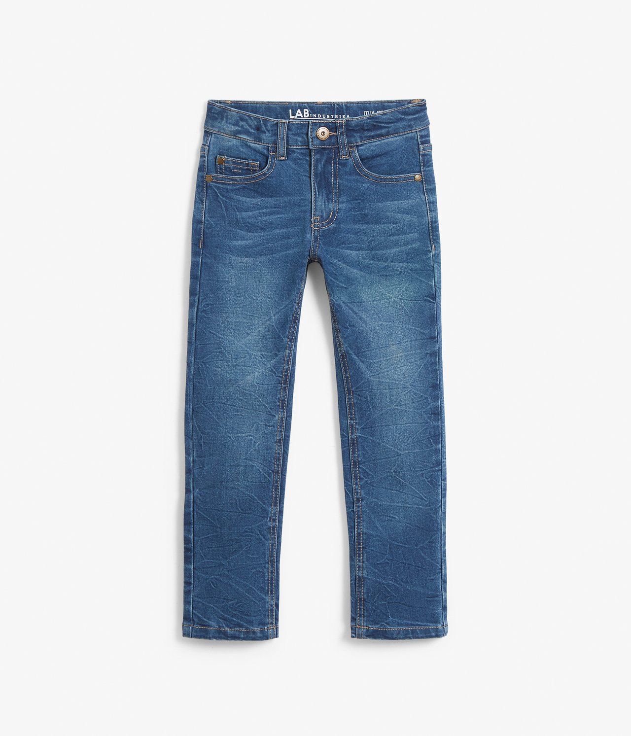 Tough wear jeans regular fit - Blå - 7