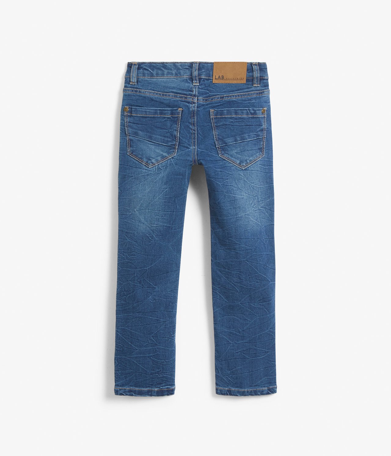 Tough wear jeans regular fit - Blå - 8