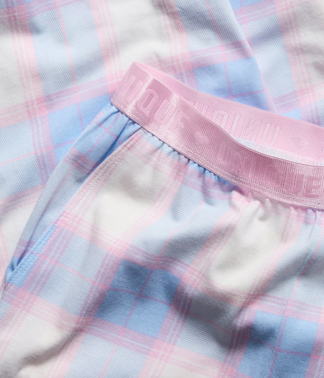 Spodnie piżamowe - Różowy - 3