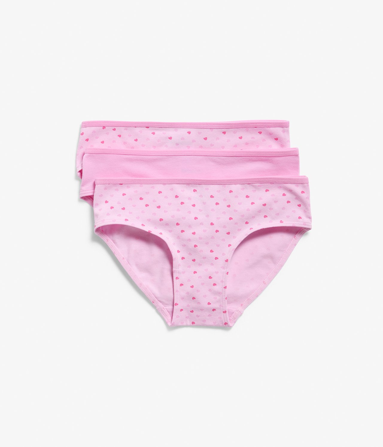 Trosor 3-pack - Rosa - 1