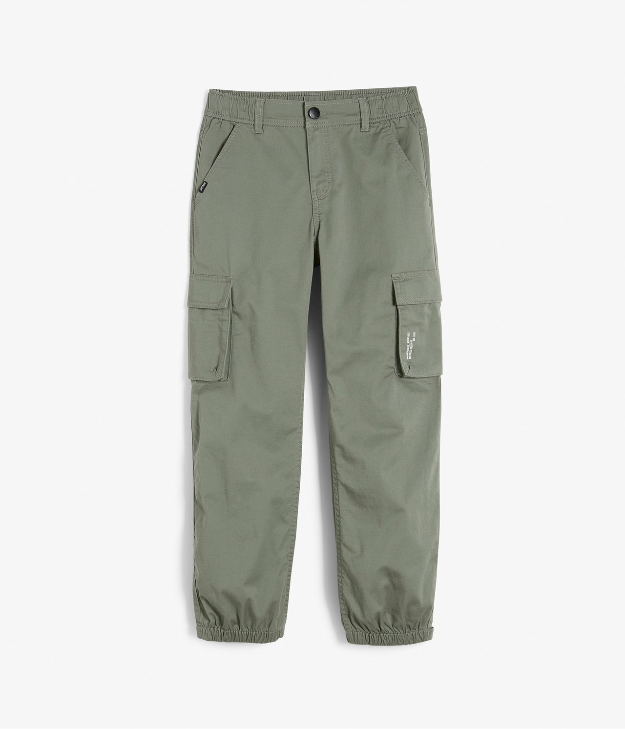 Spodnie bojówki - Zielony - 3
