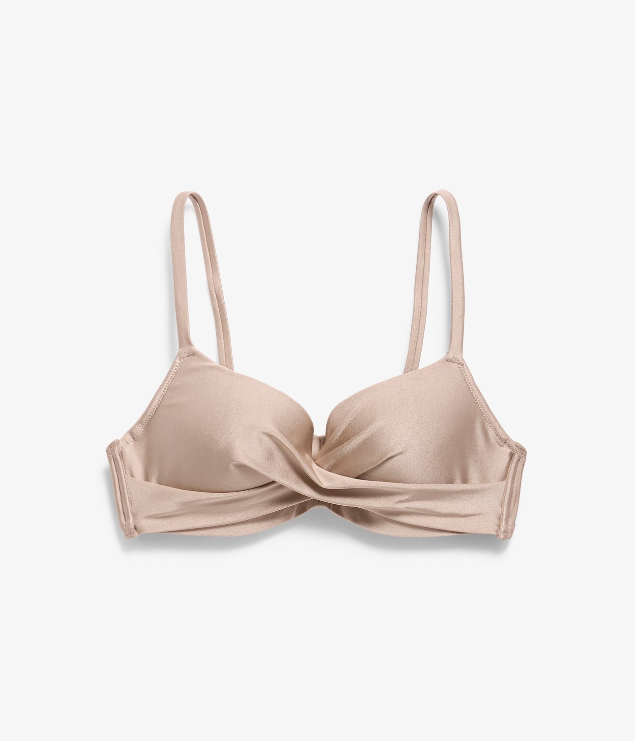 Stanik od bikini - Beżowy - 5