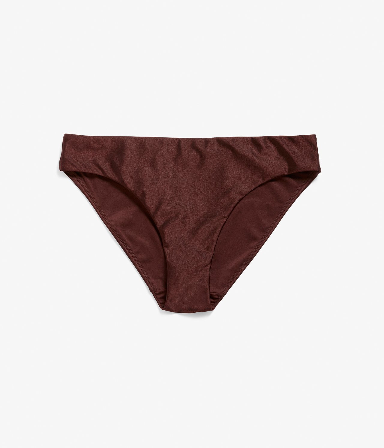 Majtki bikini - Brązowy - 4