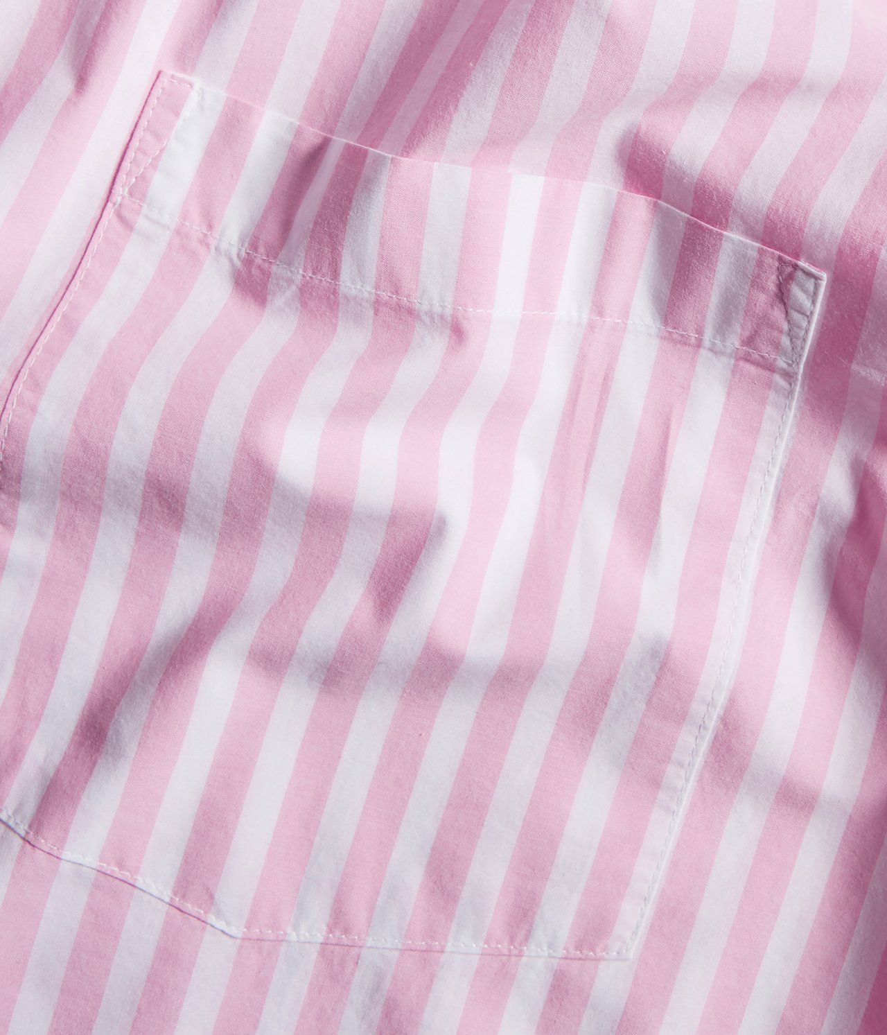 Koszula oversize - Różowy - 5