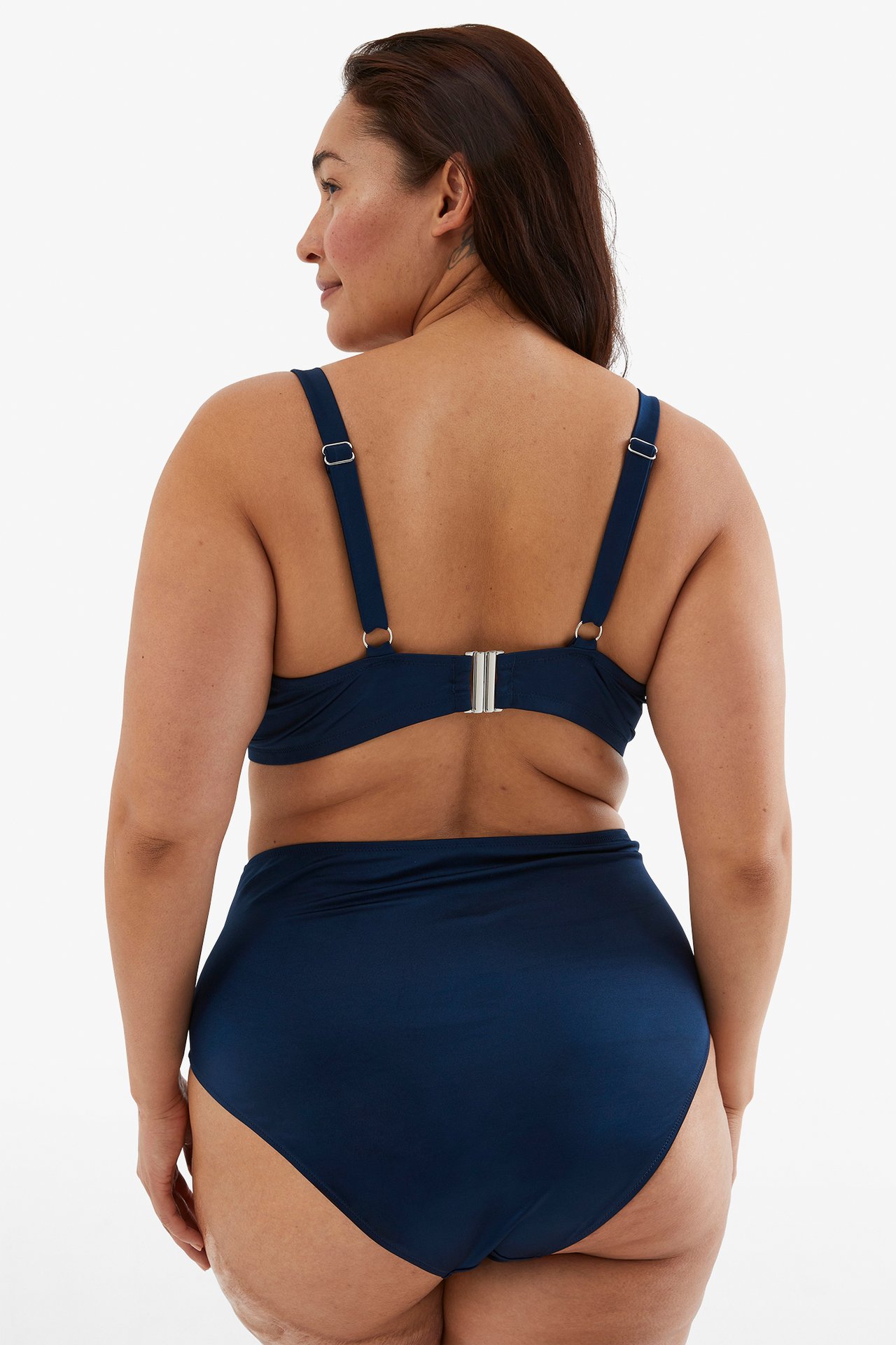 Bikinialaosa brief light shape - Tummansininen - 3