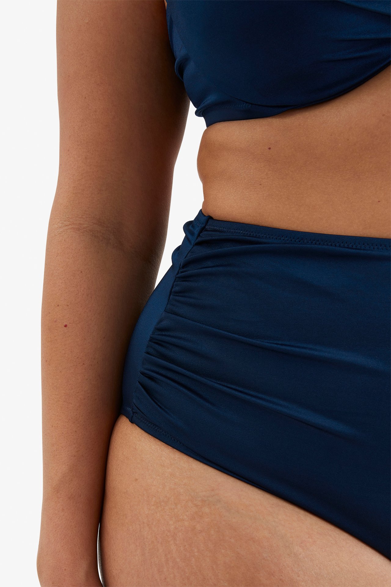 Bikinialaosa brief light shape - Tummansininen - 2