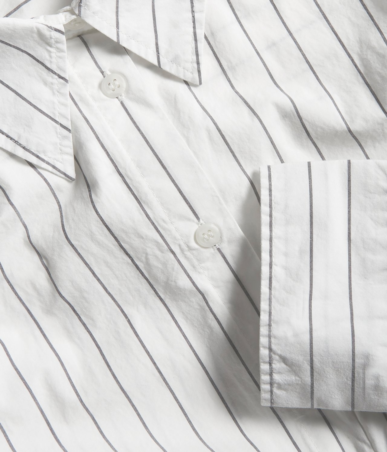 Koszula oversize - Biały - 5