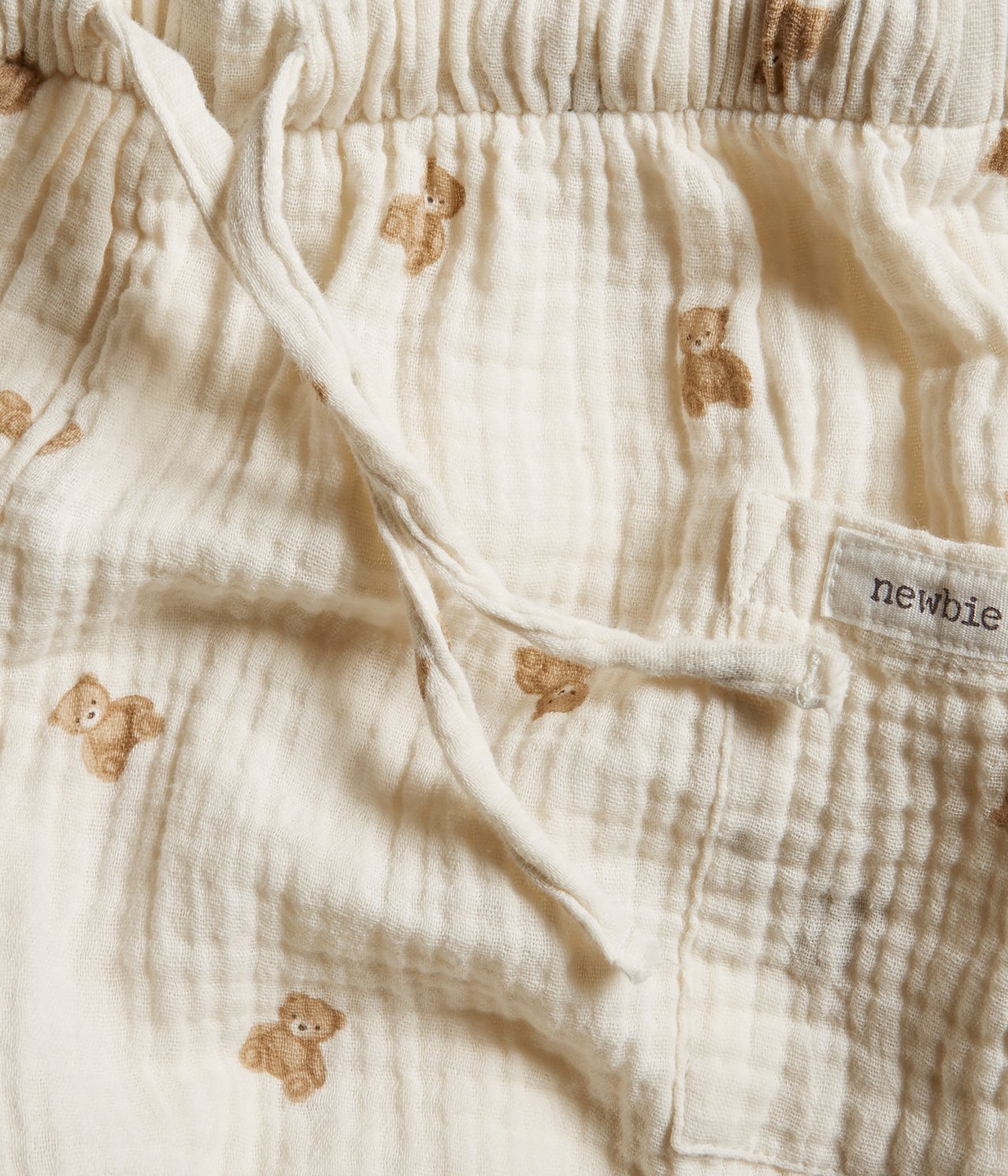Spodnie dla niemowląt - Jasnobeżowy - 1