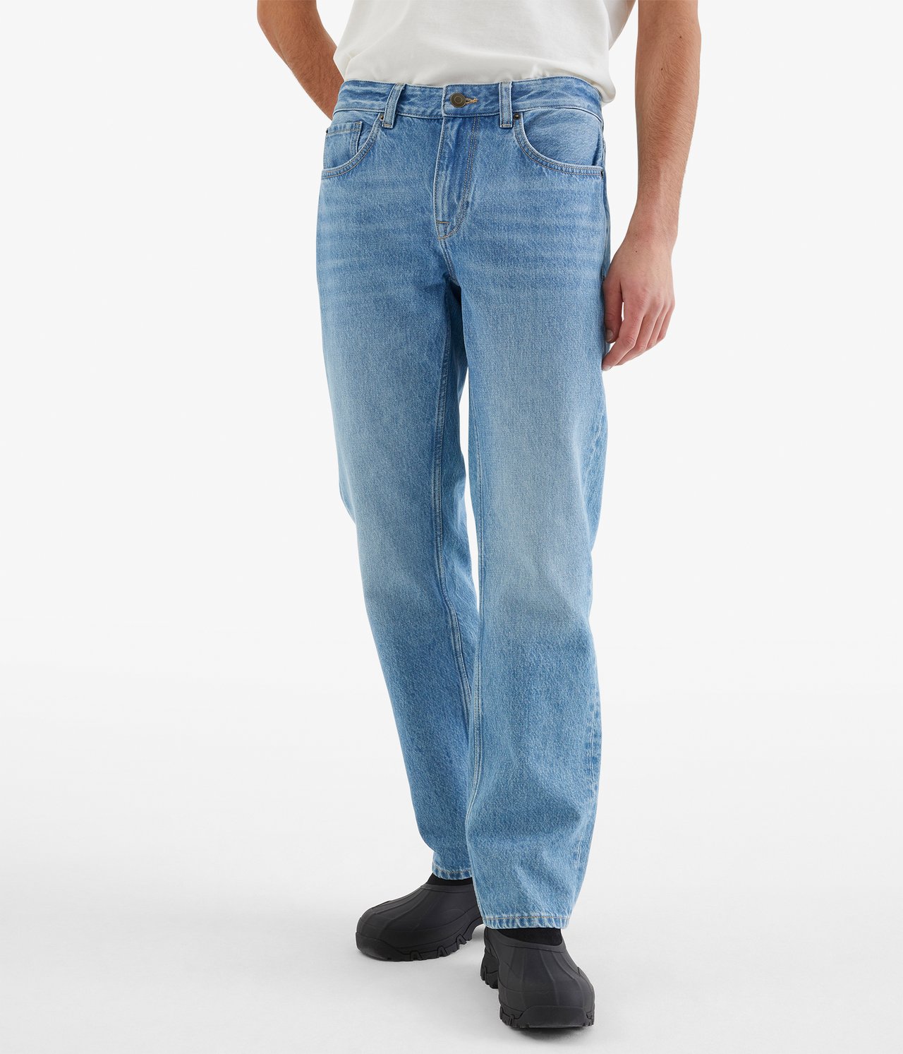 Luke loose jeans - Vaaleansininen - 189cm / Storlek: 33/34 - 2