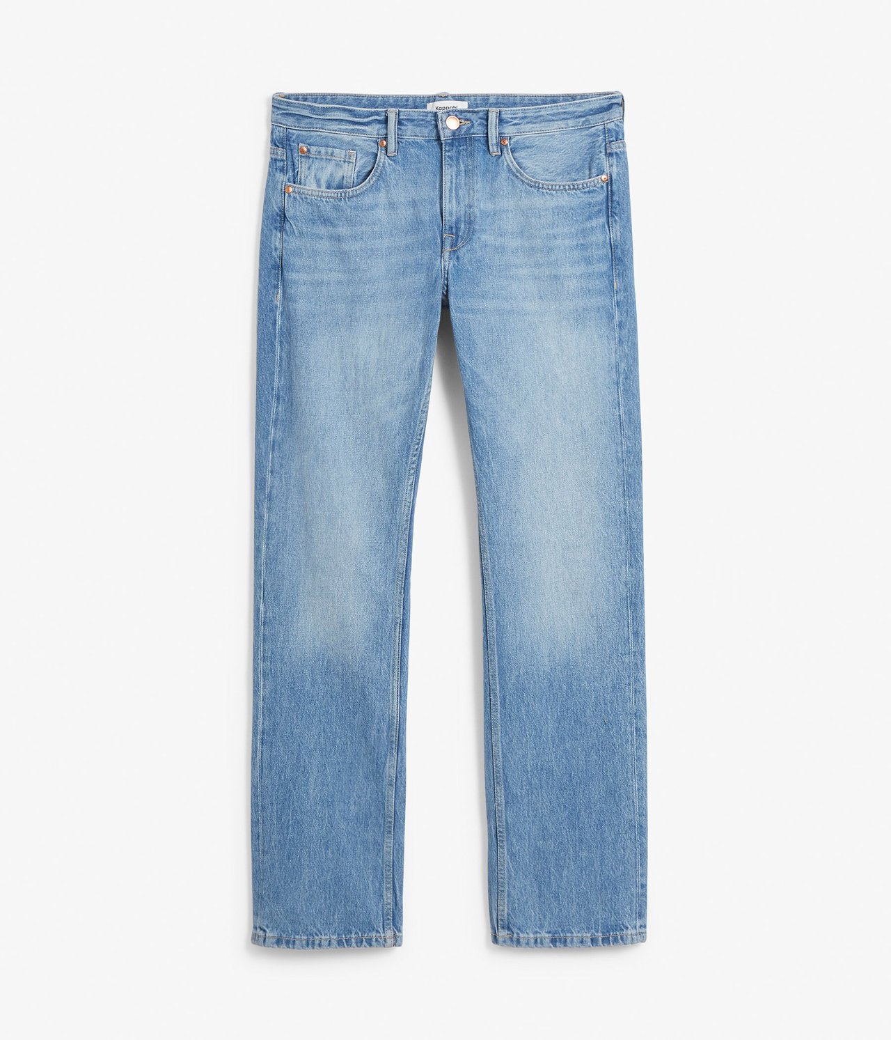 Luke loose jeans Ljusblå - null - 1