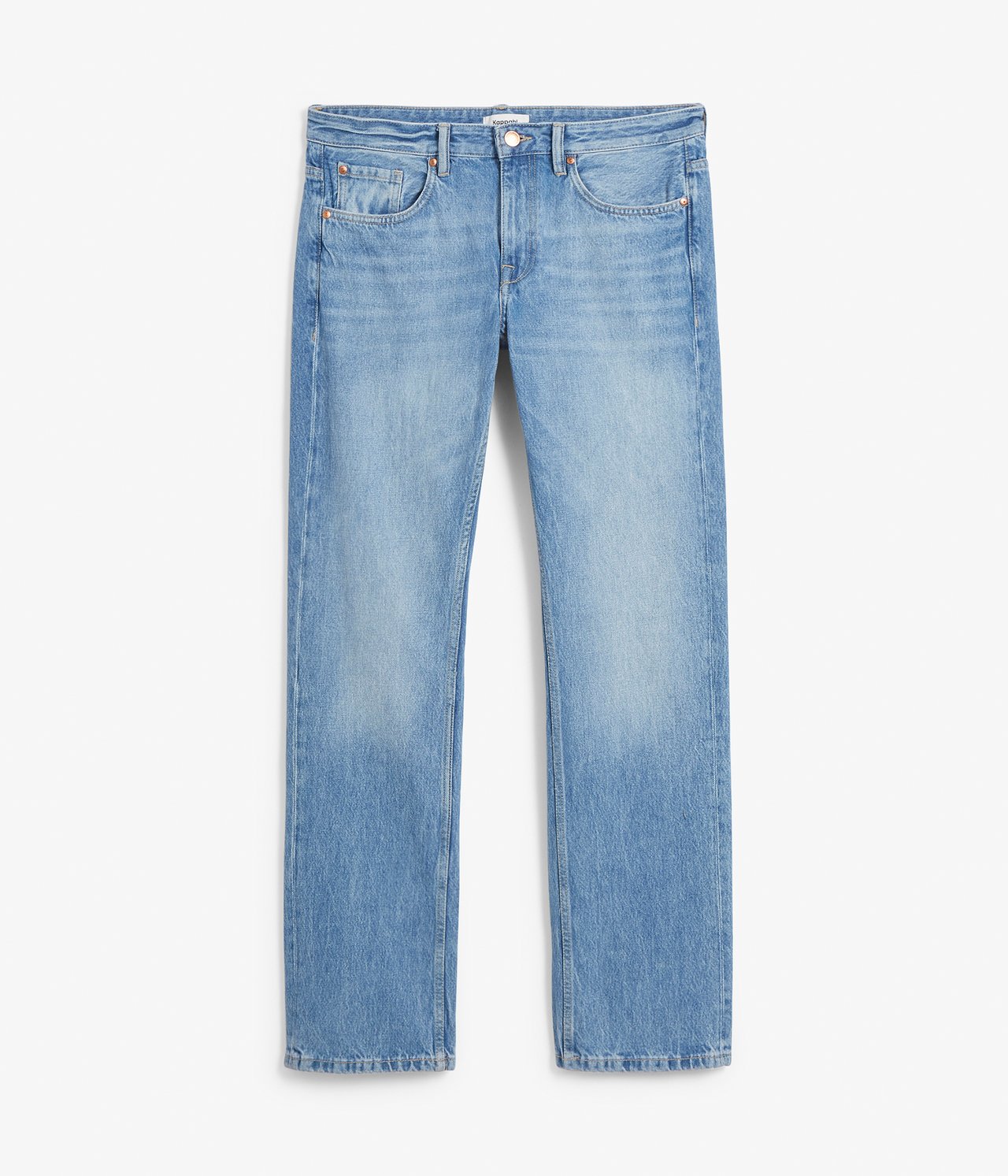 Luke loose jeans - Ljusblå - 6