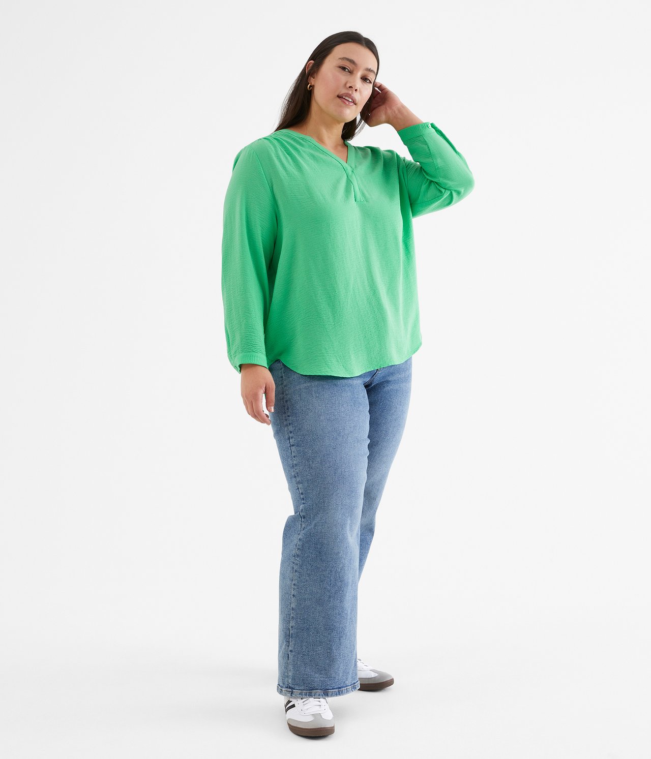 Bluse - Grønn - 2