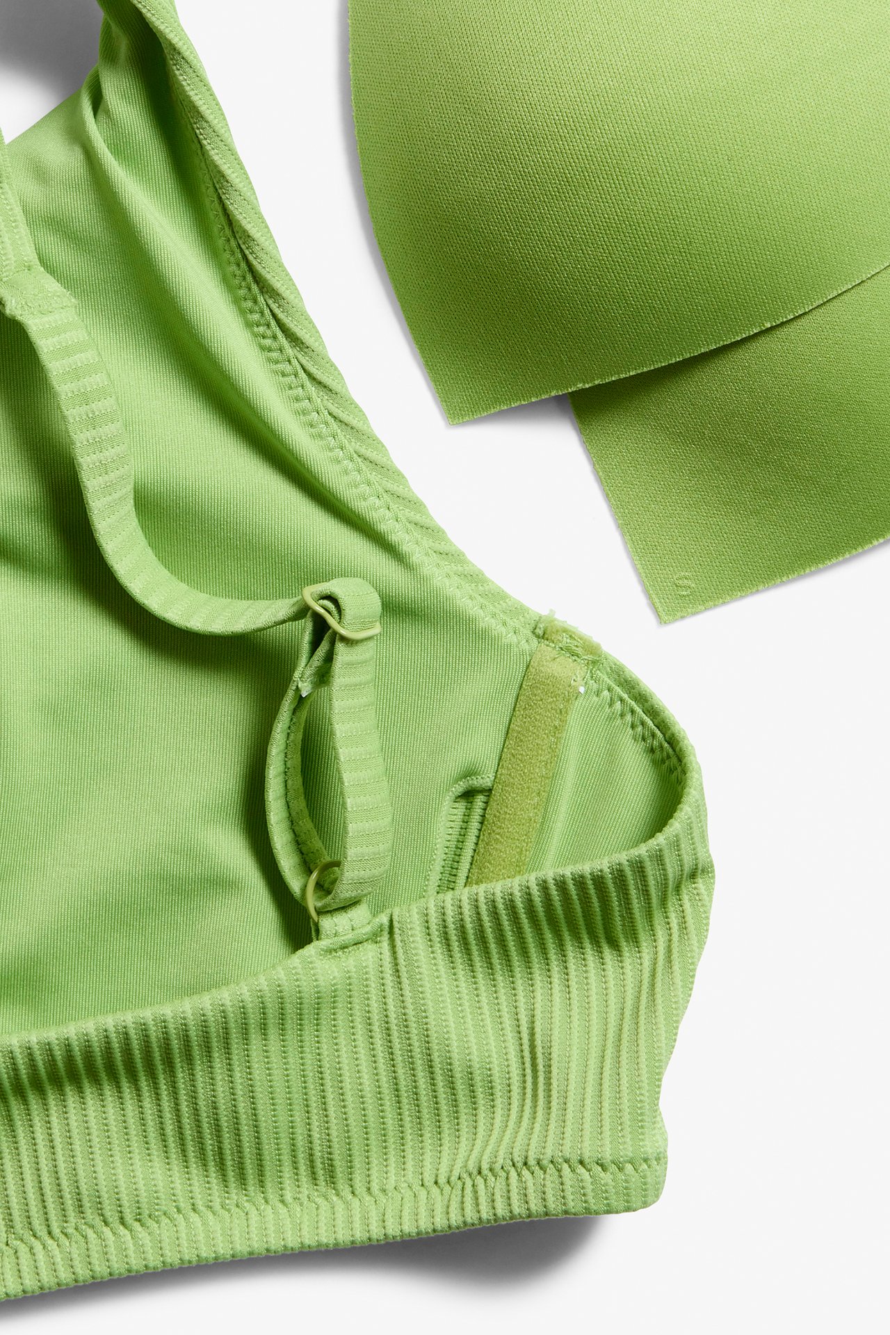 Bikinitopp - Grønn - 4