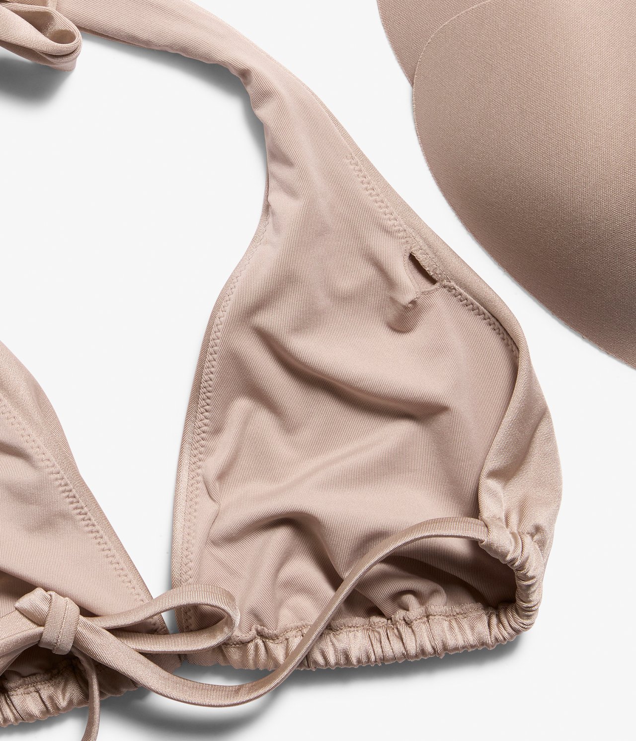 Multifunktionell bikini-bh - Beige - 5