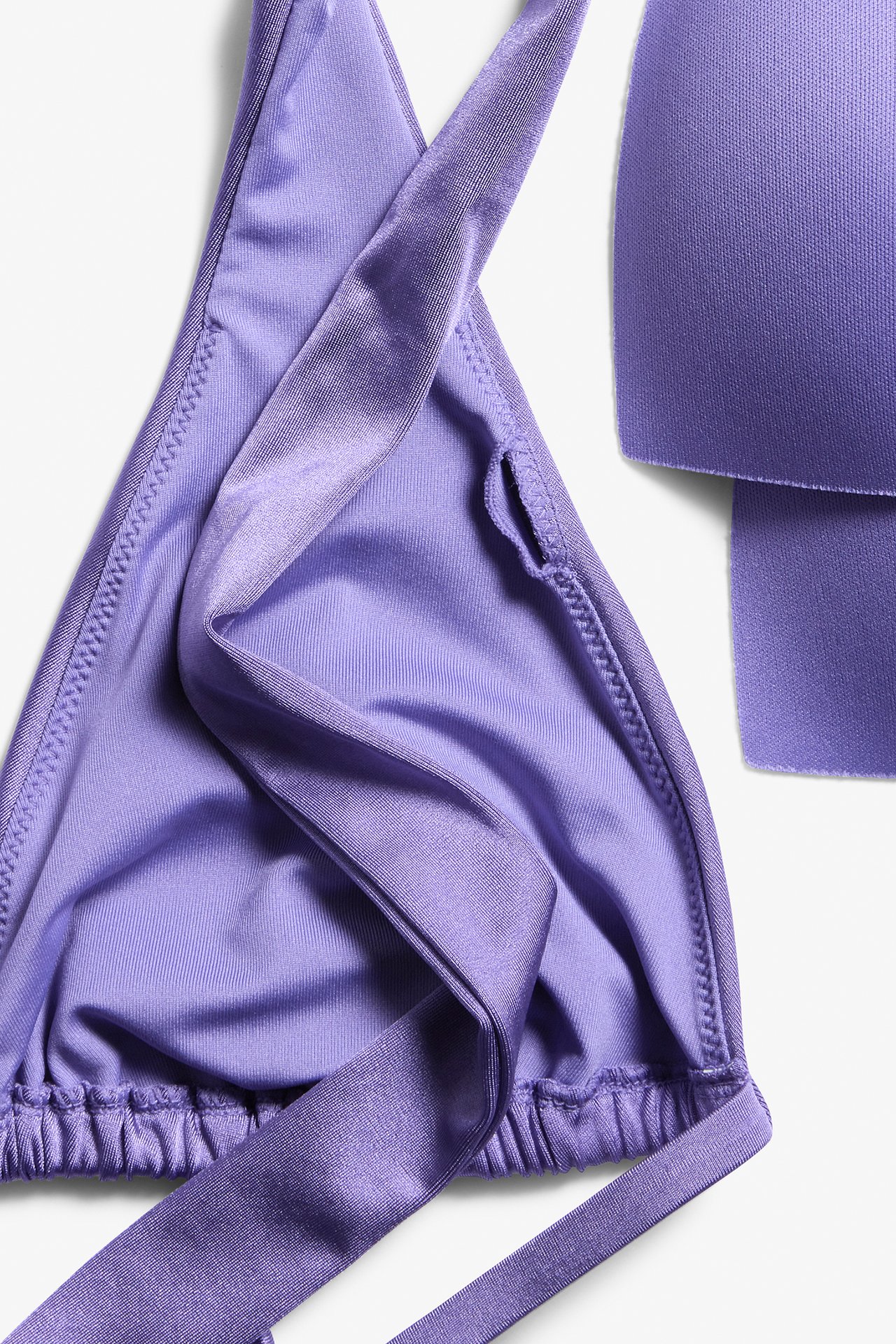 Wielofunkcyjny top od bikini - Fioletowy - 6