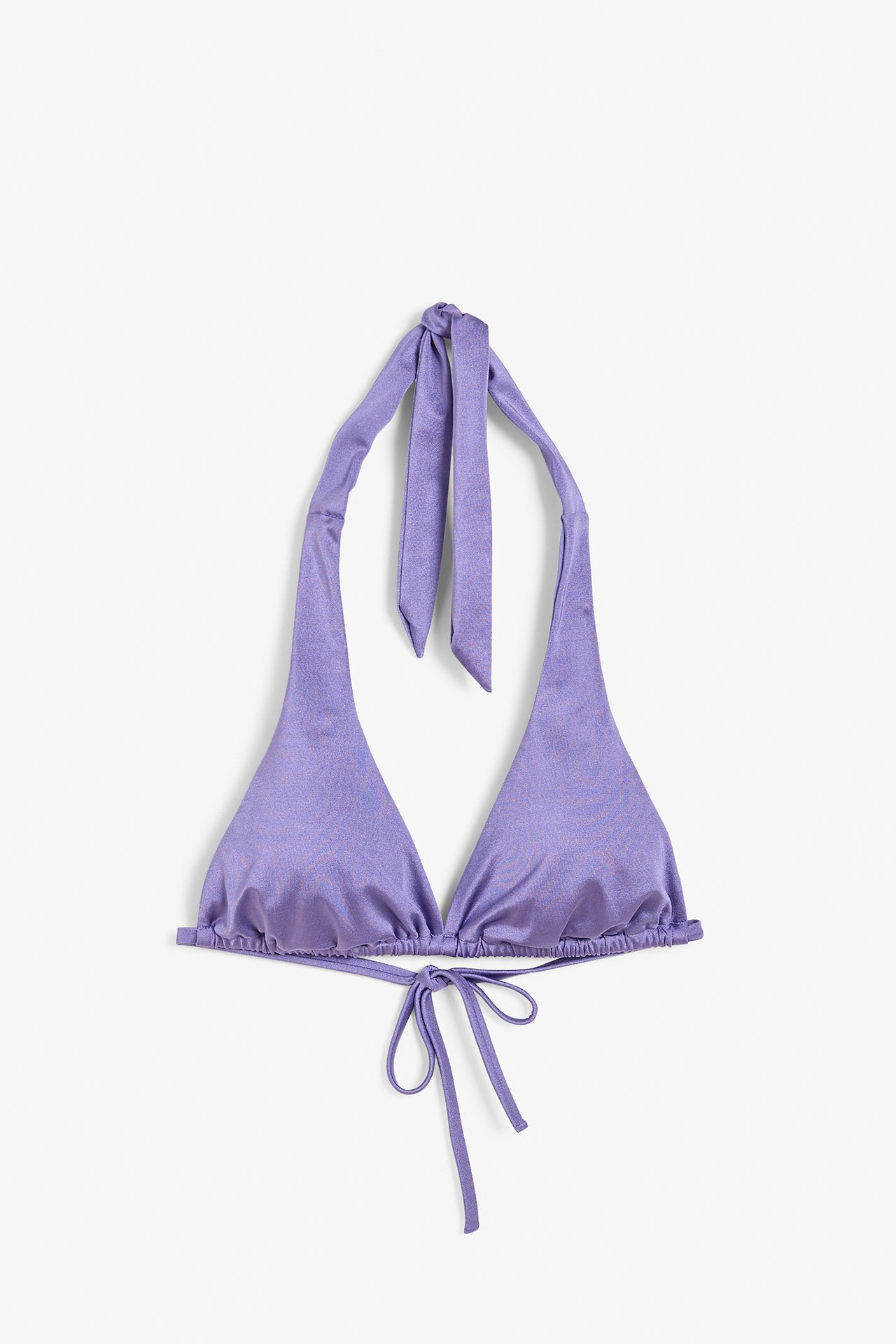 Wielofunkcyjny top od bikini - Fioletowy - 7