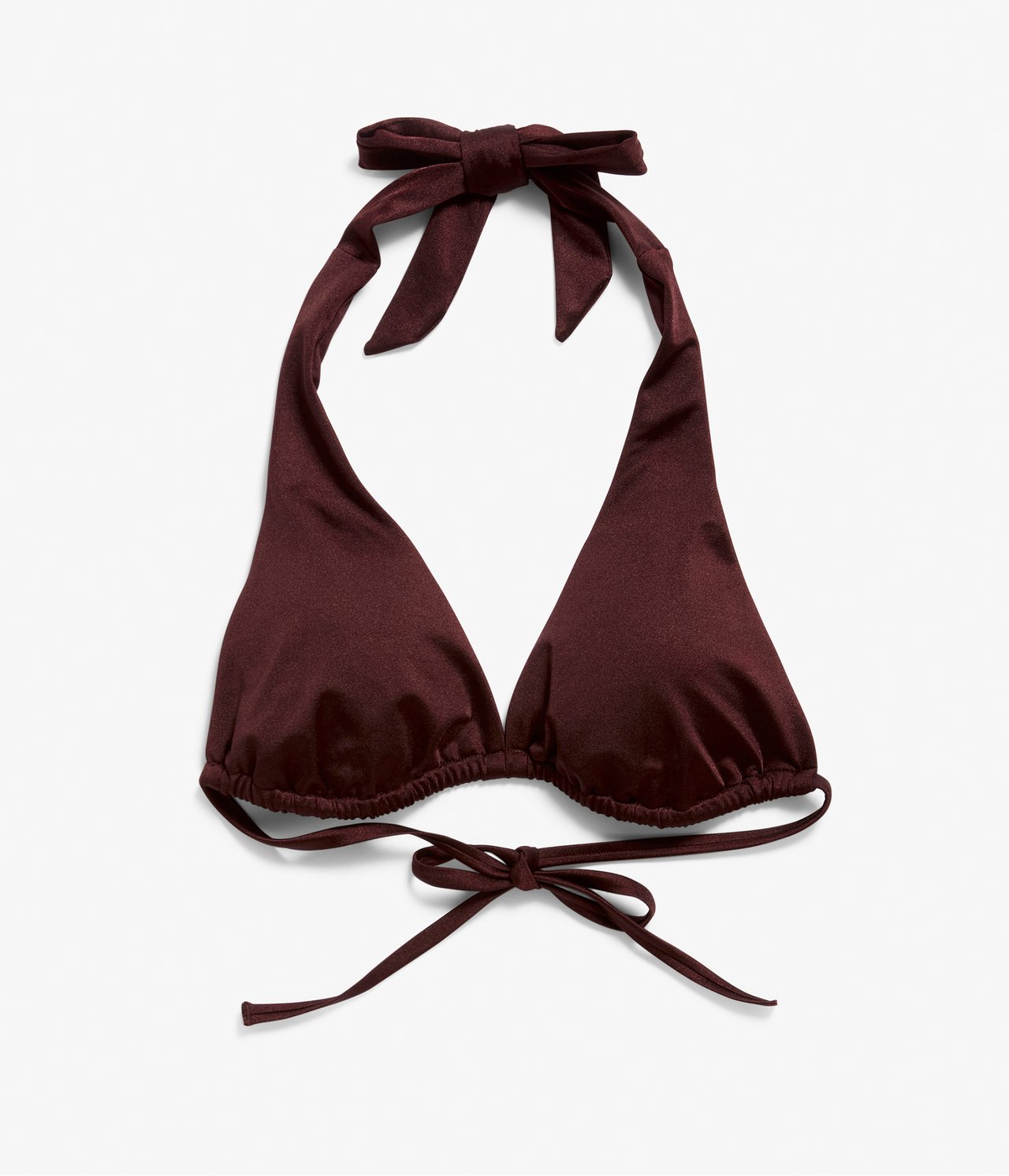 Multifunktionell bikinitopp - Brun - 6