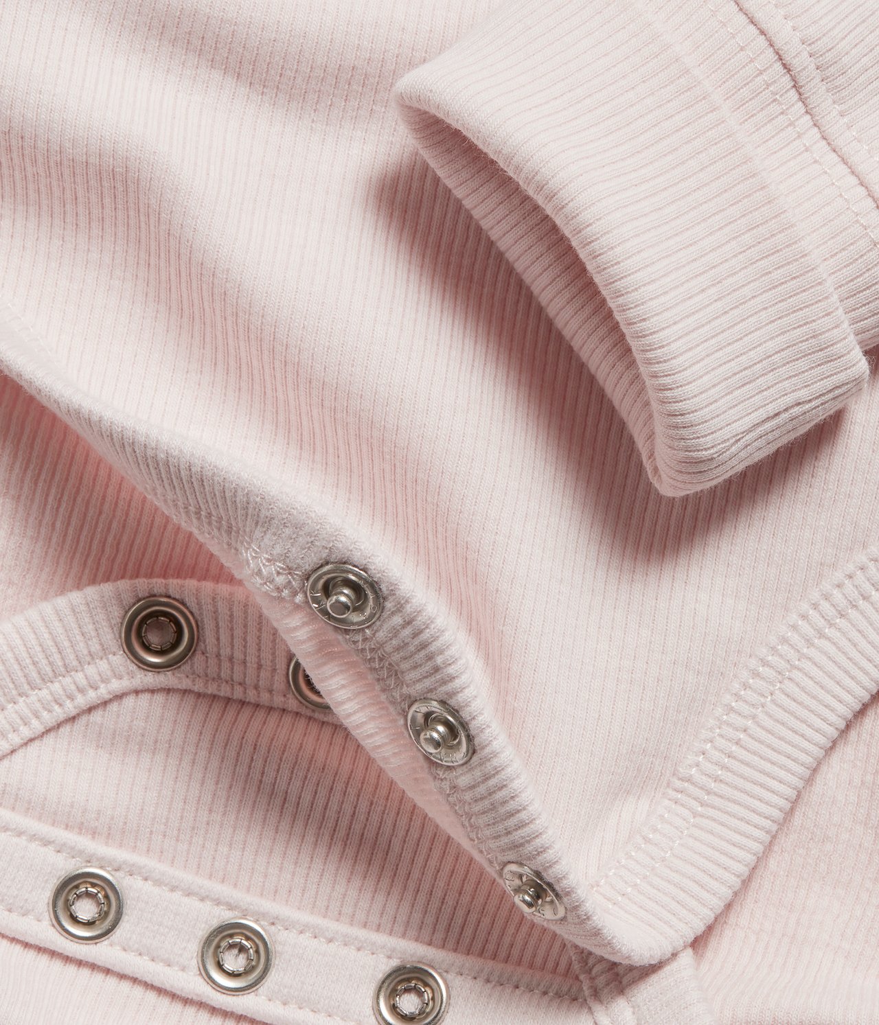 Förlängningsbar ribbad body - Rosa - 4