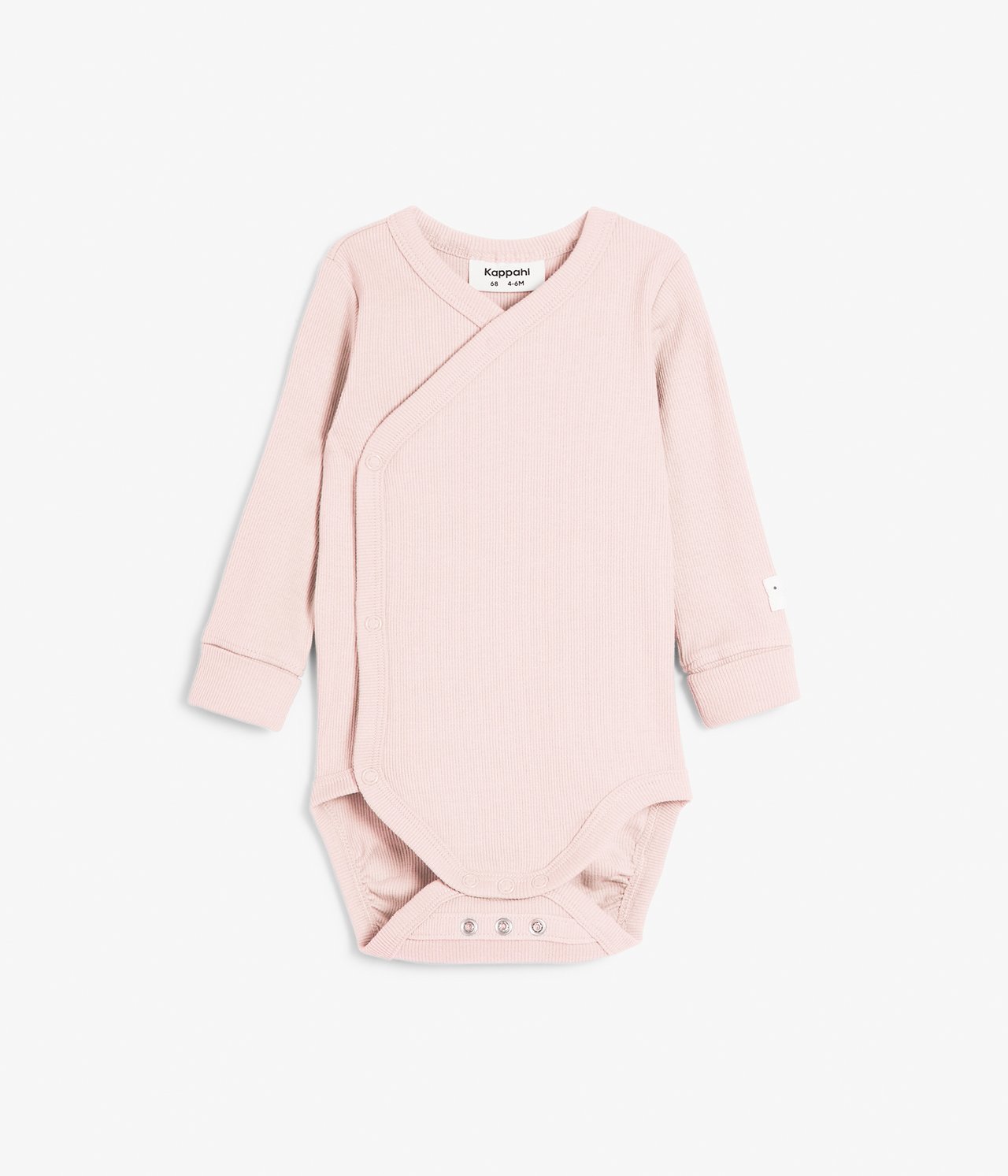 Förlängningsbar ribbad body - Rosa - 5