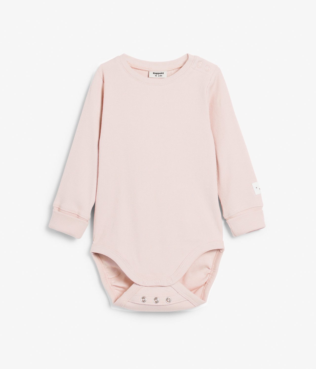 Förlängningsbar ribbad body - Rosa - 6