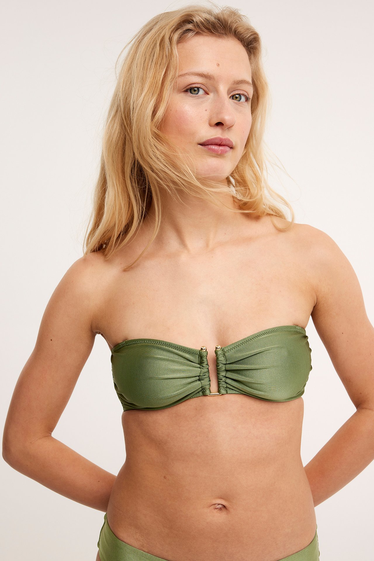 Bikinitopp - Grønn - 3