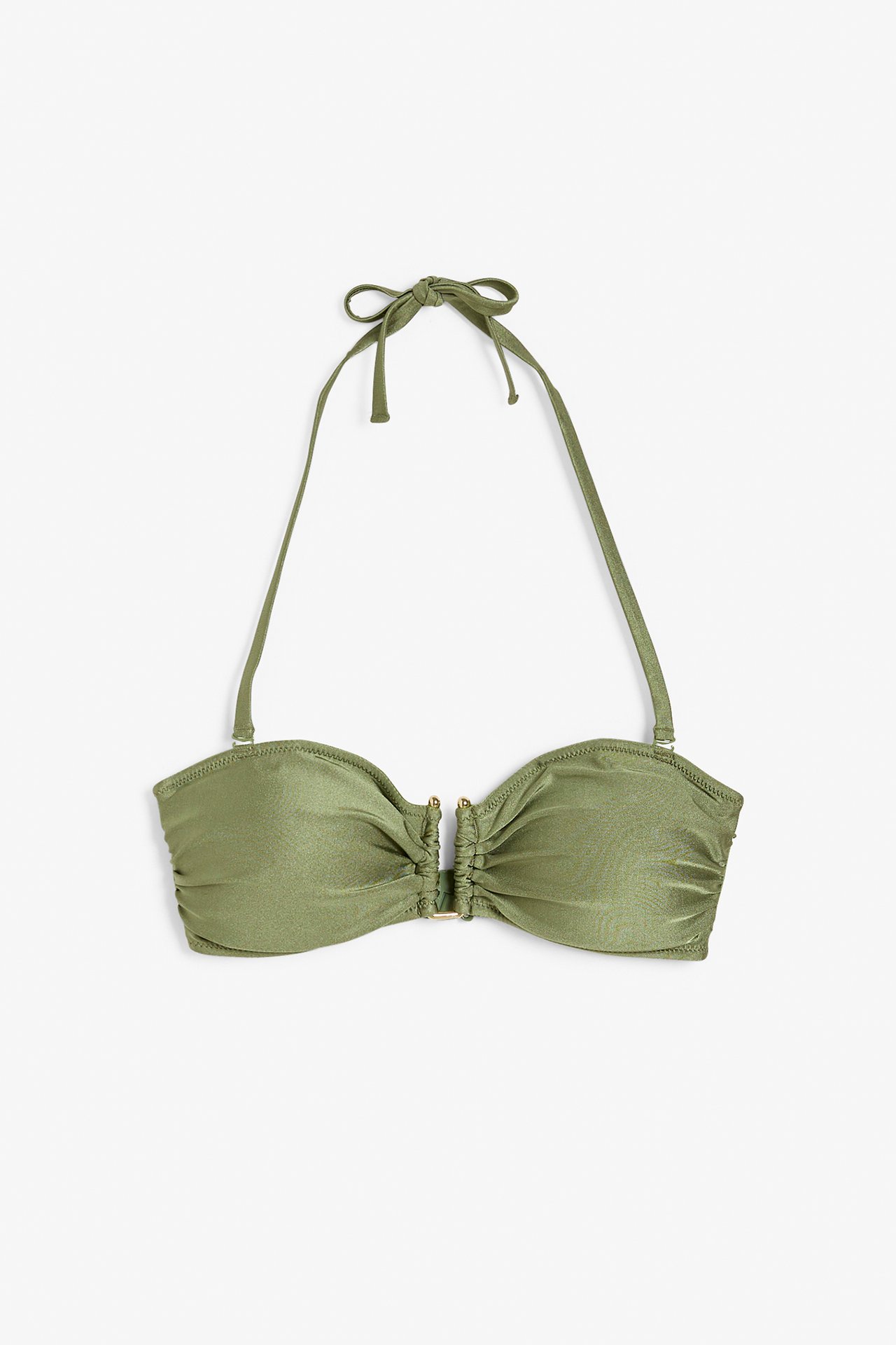 Top od bikini - Zielony - 5