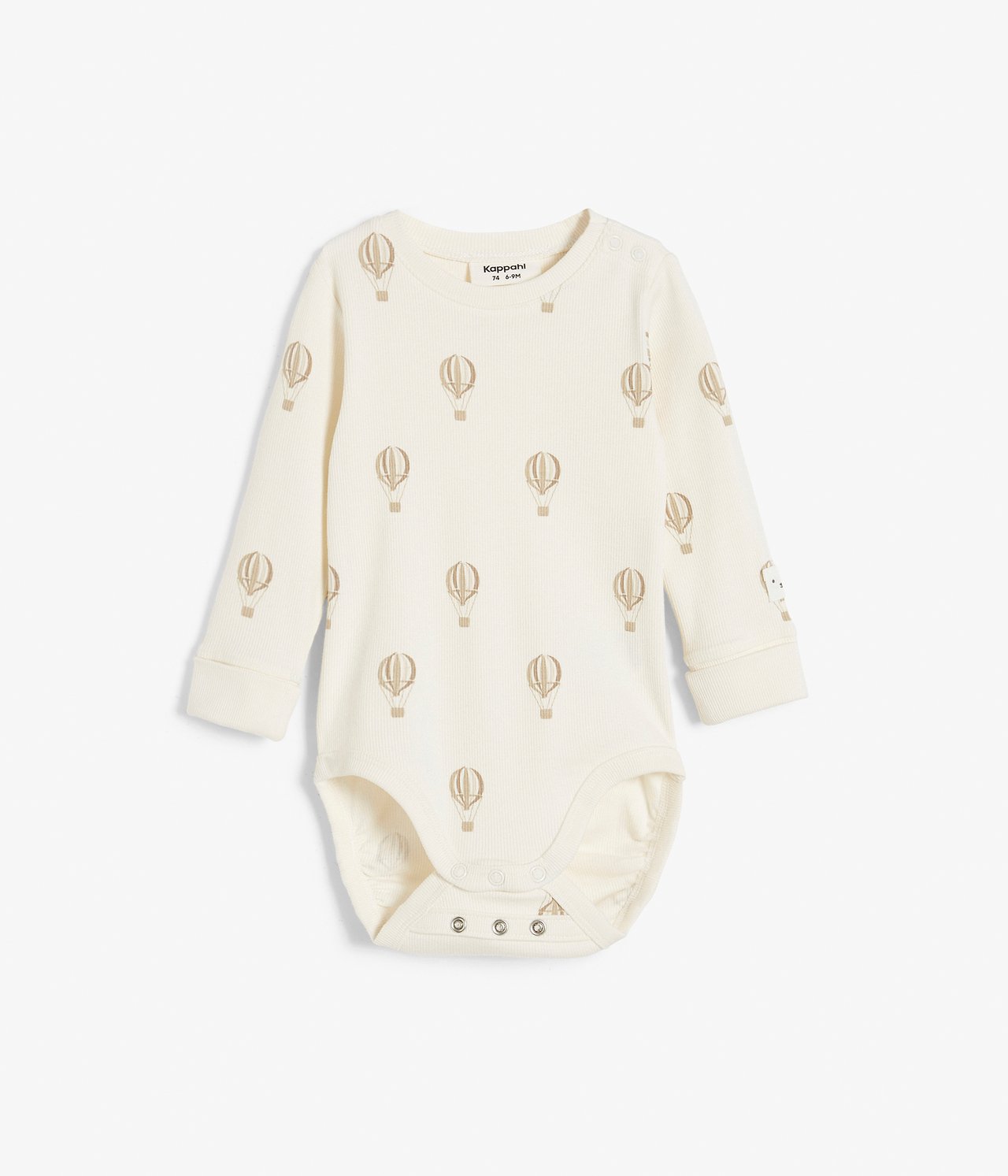 Kuviollinen body - Beige - 4