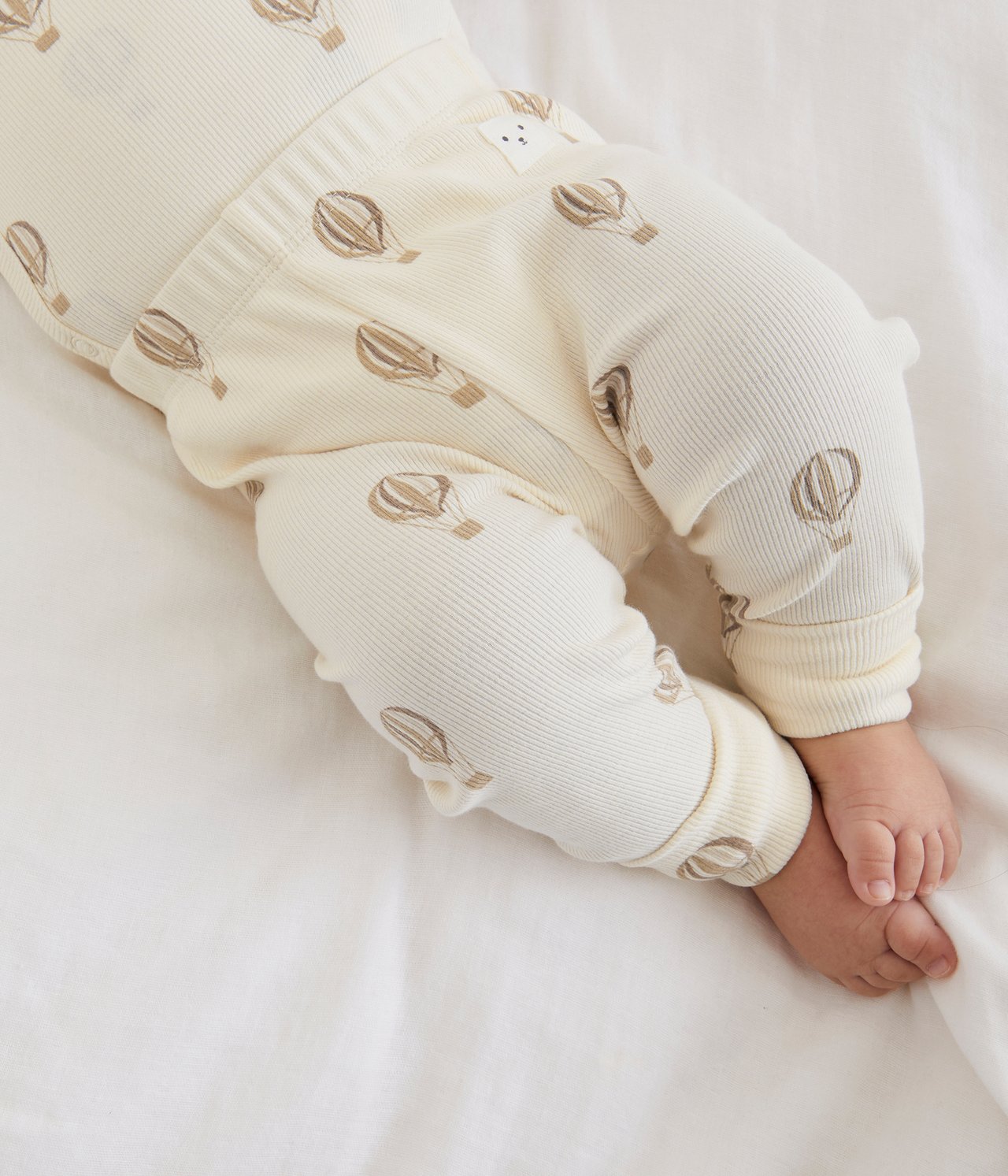 Leggingsit - Beige - 2