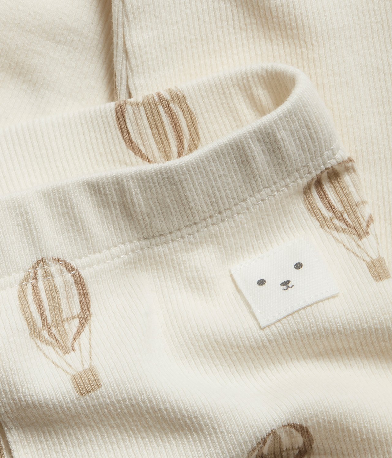 Leggingsit - Beige - 3
