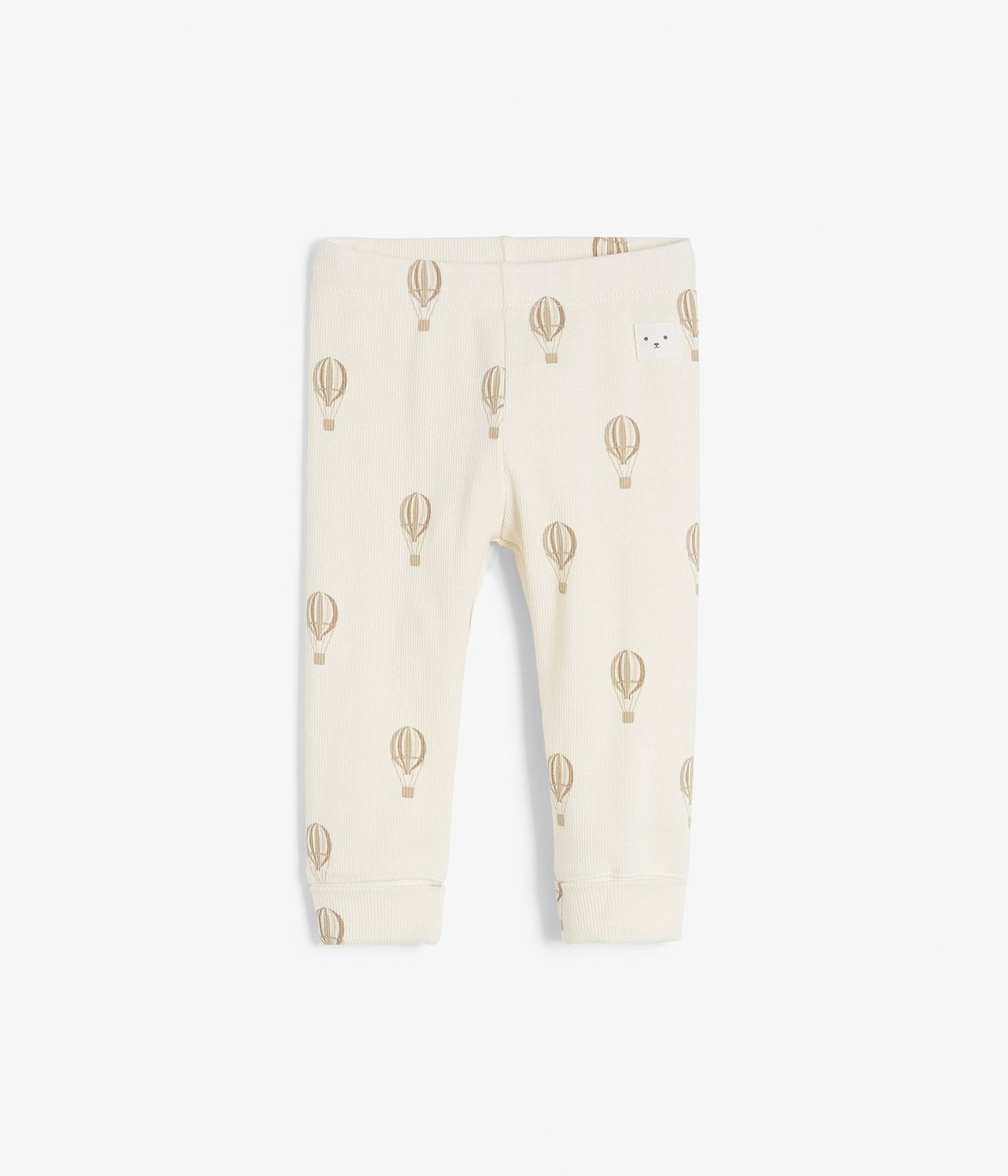 Leggingsit - Beige - 4
