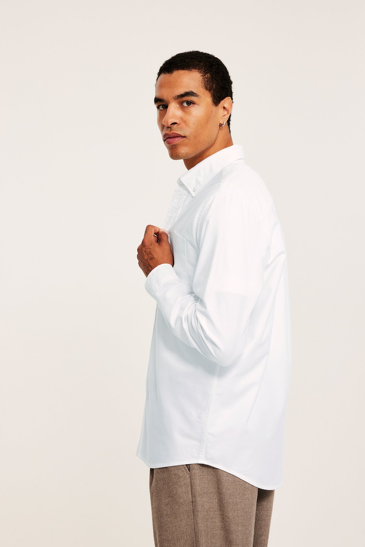 Oxfordpaita regular fit - Valkoinen - 9