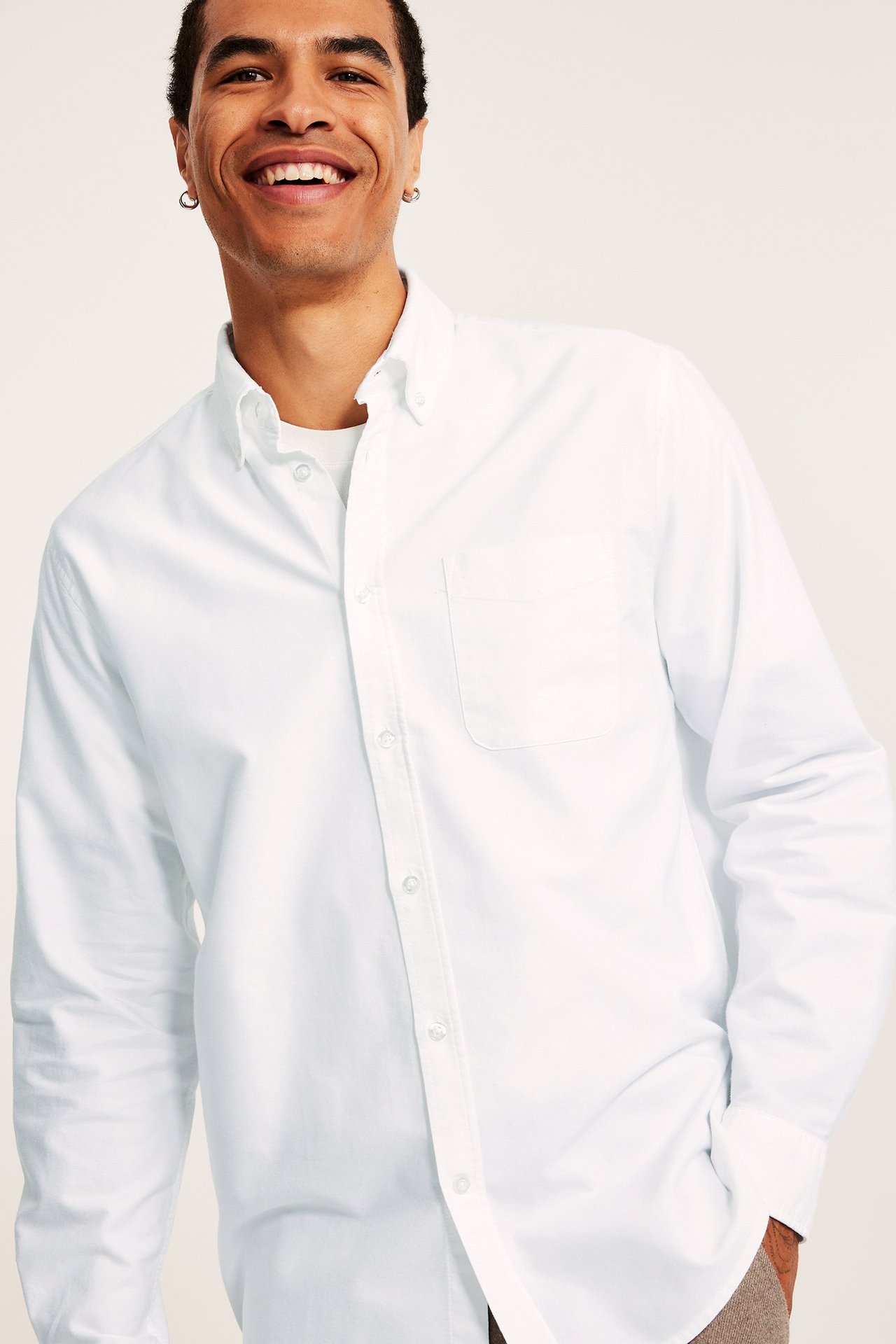 Oxfordskjorte regular fit