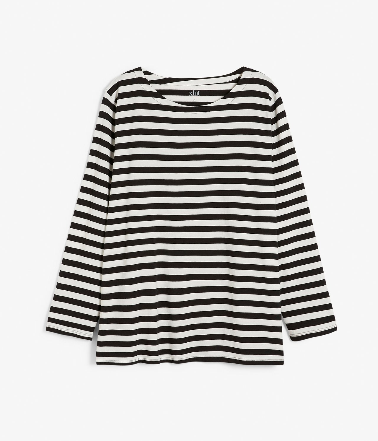 Top w paski - Czarne - 5