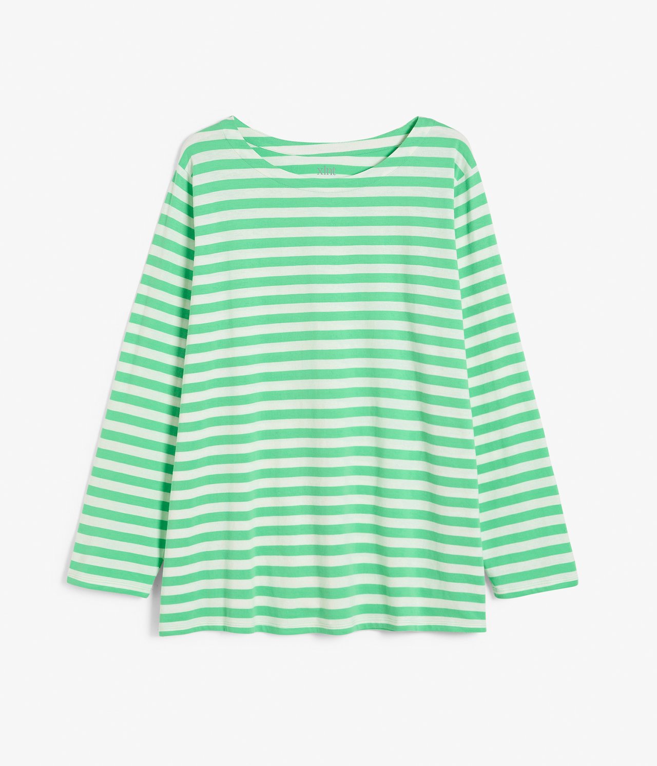 Raidallinen paita Vihreä - null - 4