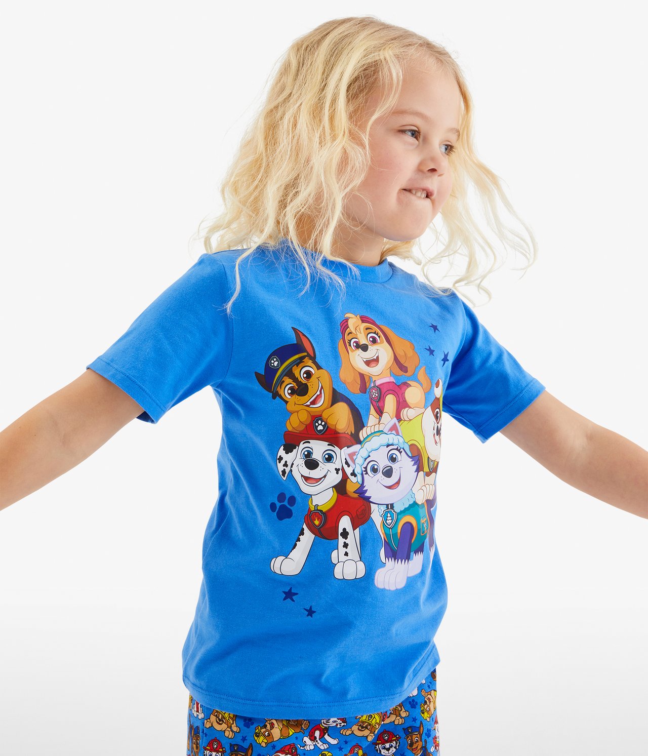 Pyjama, Paw Patrol - Sininen - 2