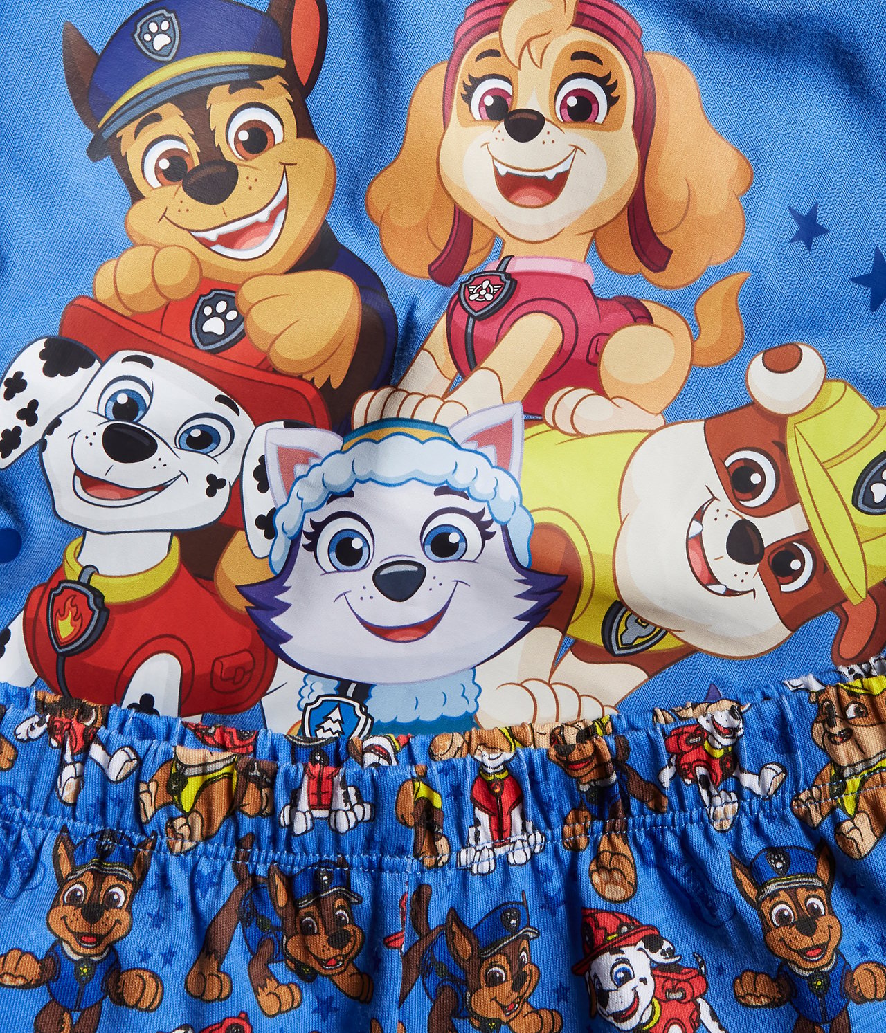 Pyjama, Paw Patrol - Sininen - 4