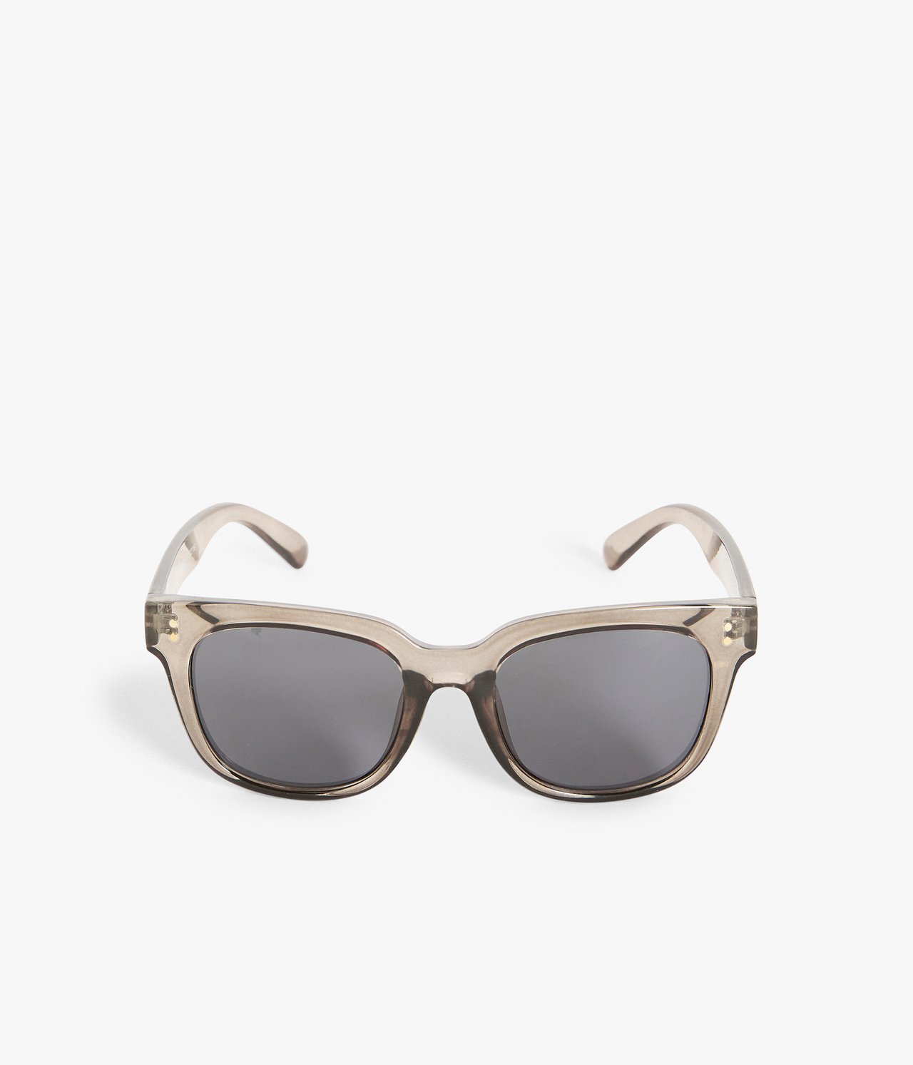 Okulary przeciwsłoneczne damskie - Szary - 1