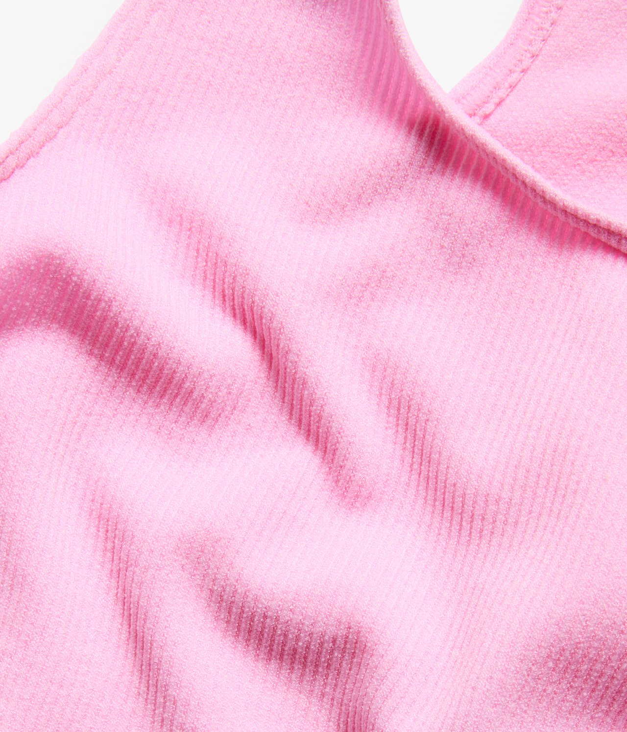 Seamless topp - Ljusrosa - 1