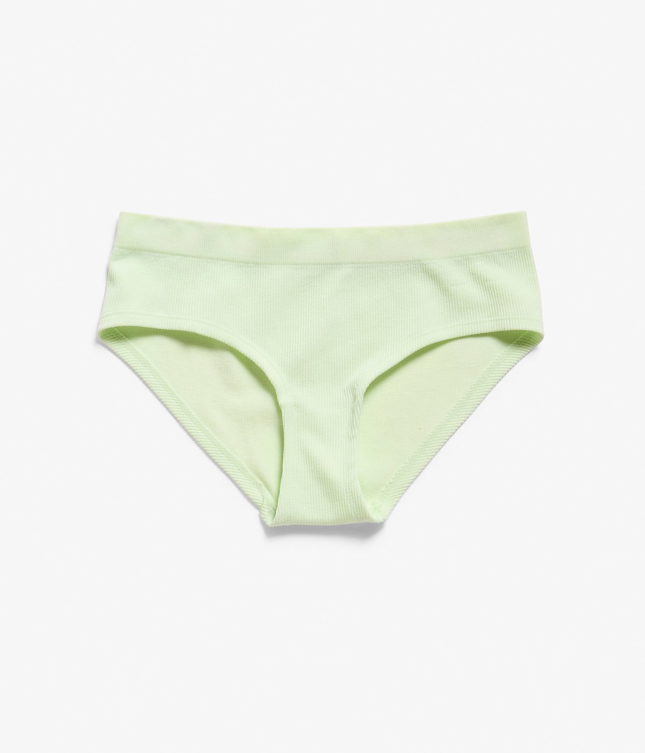 Seamless ribbade hipstertrosor - Ljusturkos - 2