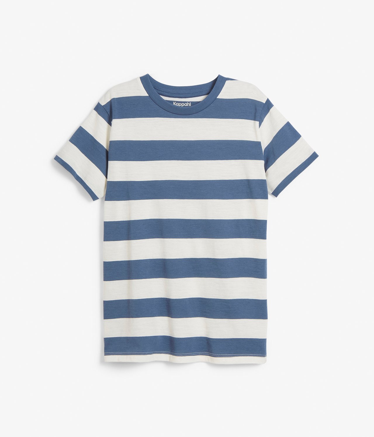 Randig t-shirt Blå - null - 1