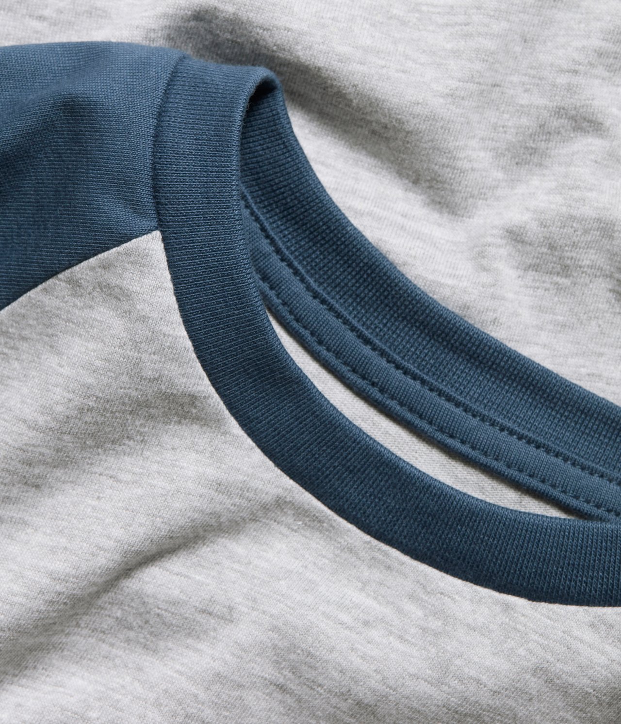 T-shirt z długimi rękawami - Ciemnoniebieski - 4