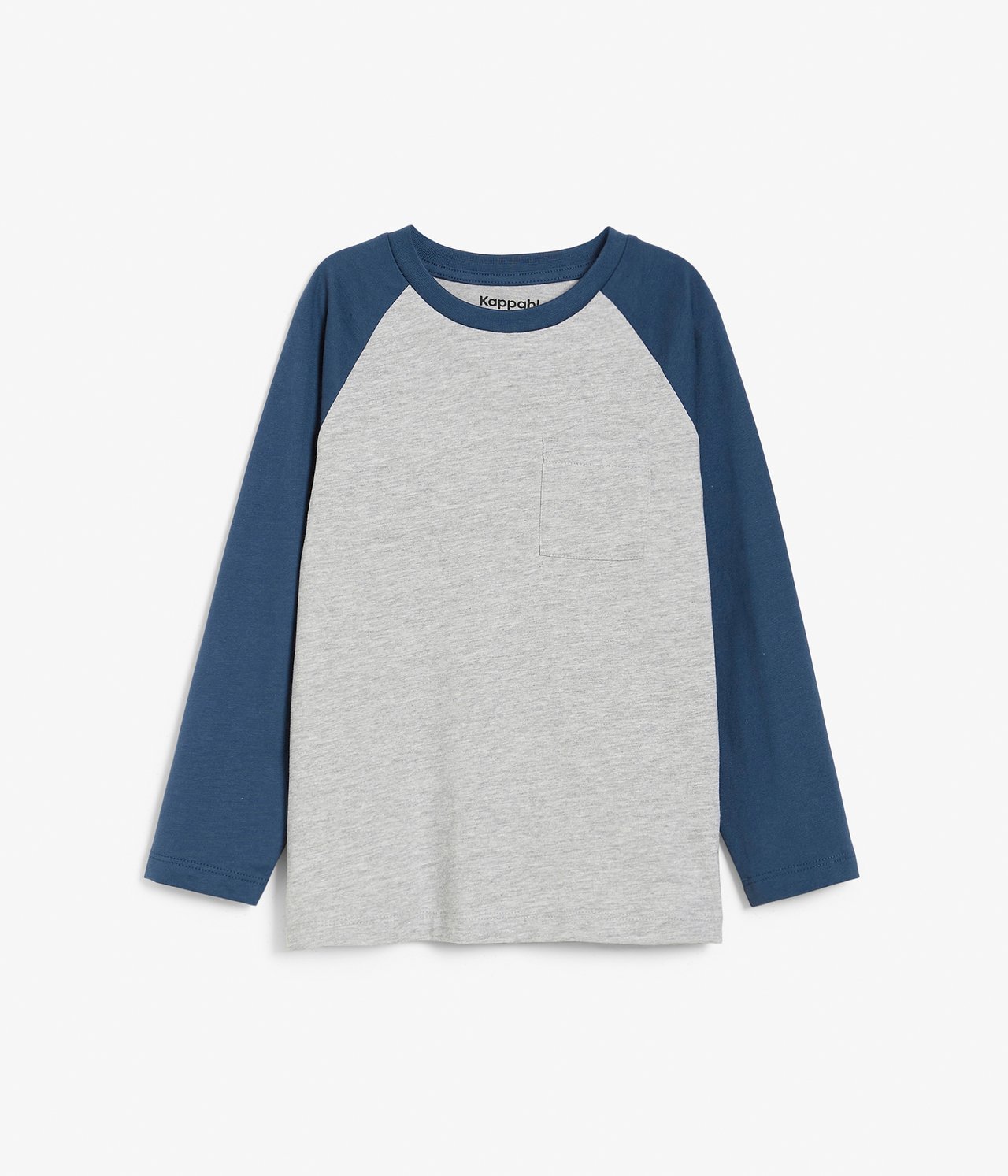 T-shirt z długimi rękawami - Ciemnoniebieski - 5