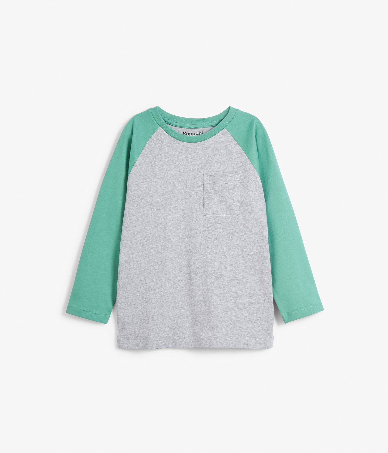 Långärmad t-shirt - Grön - 5