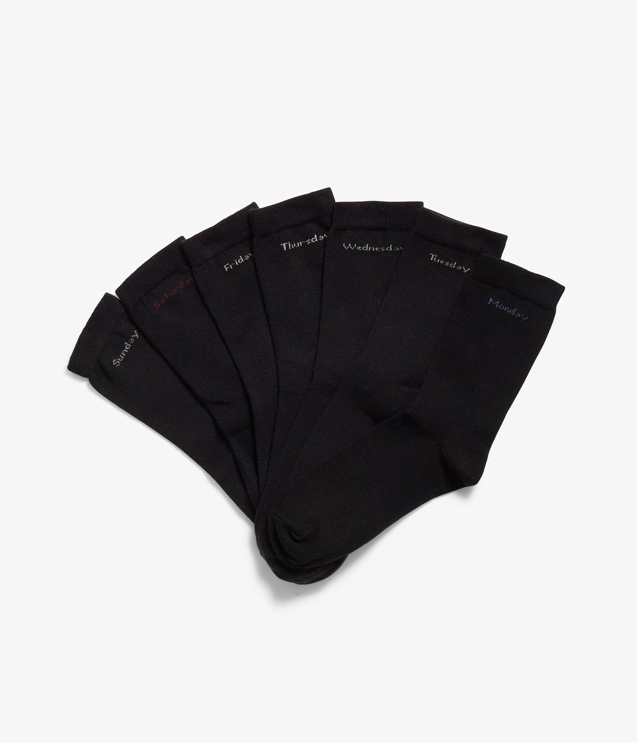 Strumpor 7-pack - Svart - 1