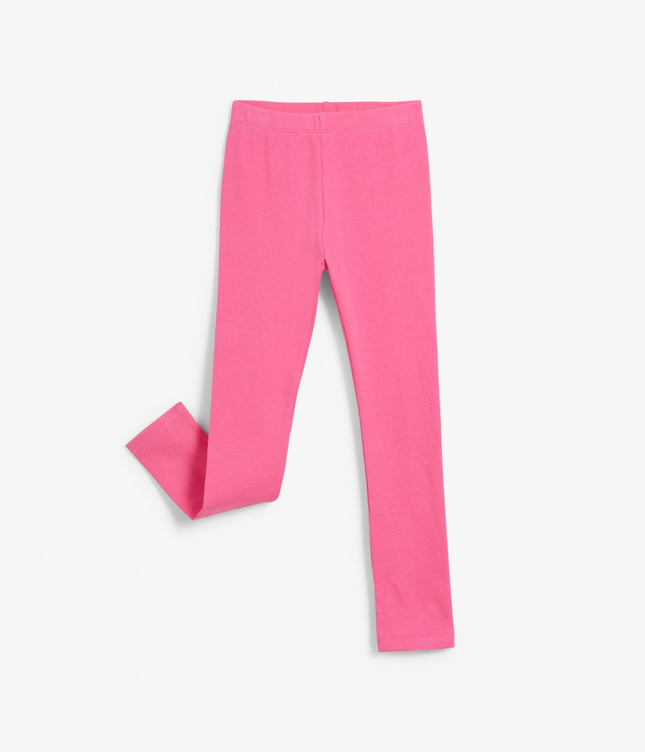 Ribatut leggingsit - Pinkki - 5