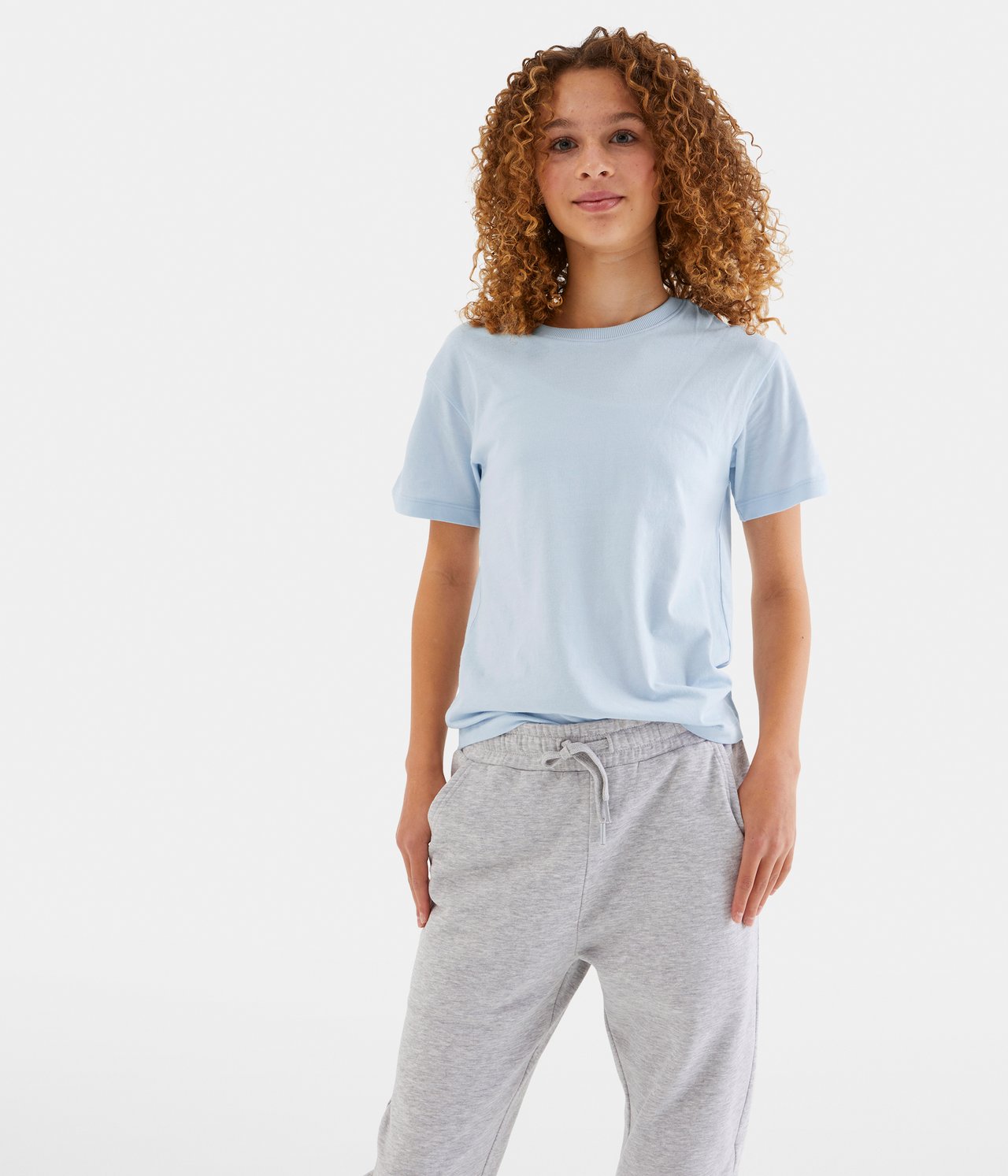 T-shirt - Niebieski - 2