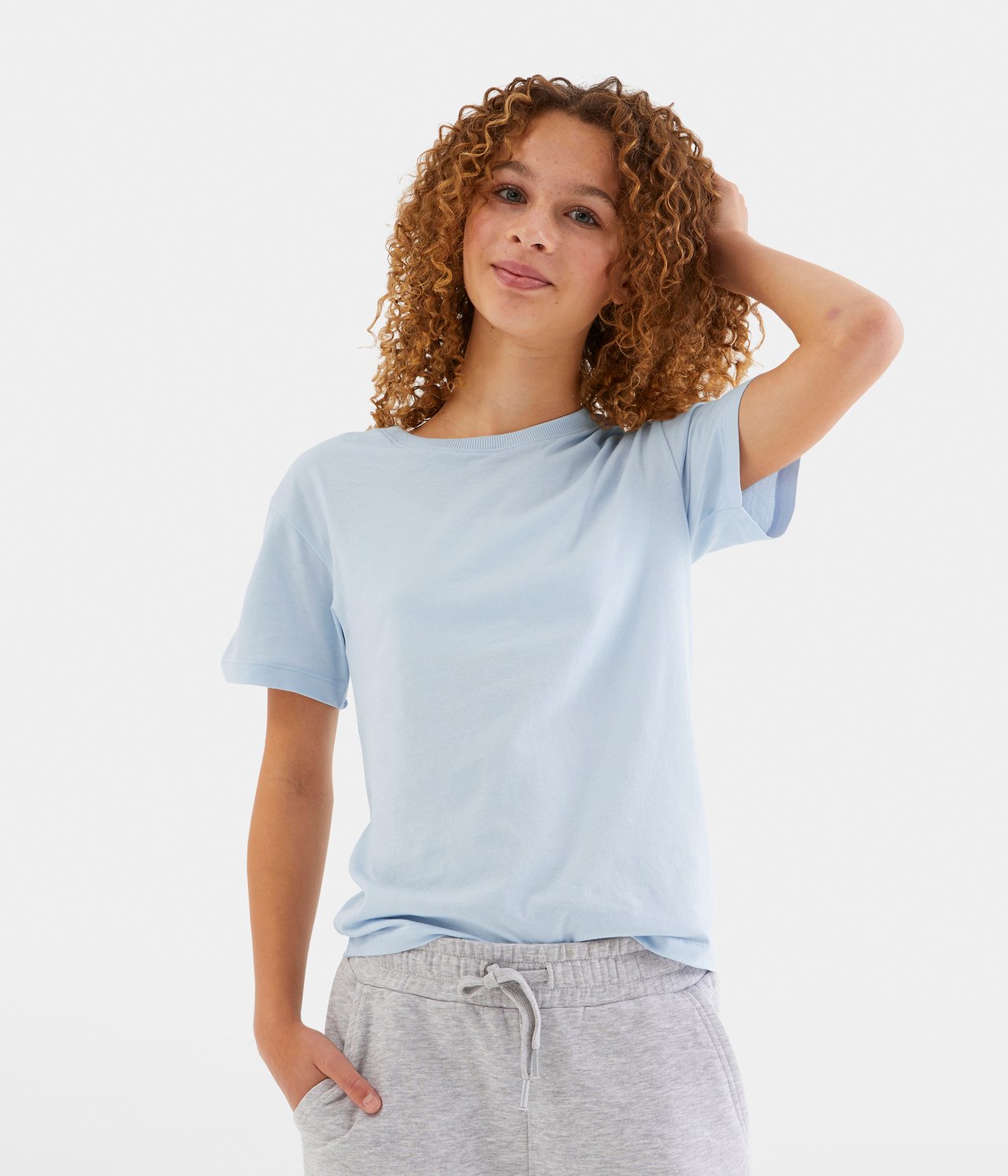 T-shirt - Niebieski - 1