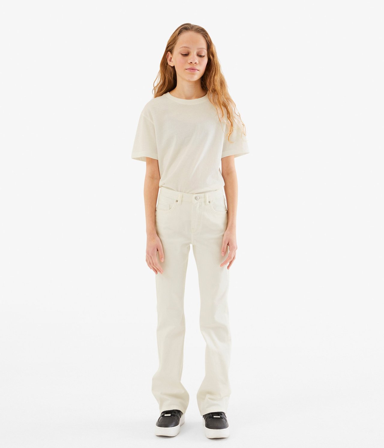Jeans bootcut Offwhite - null - 3